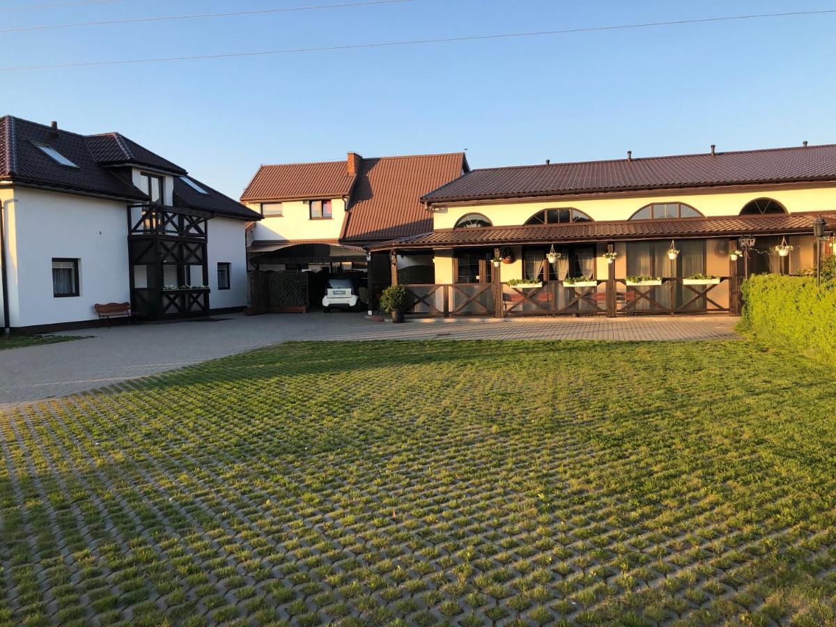 Bernat Villa Puławy Eksteriør billede